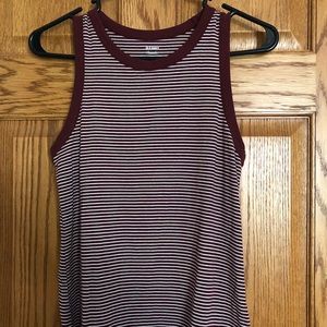 Slim fit tank